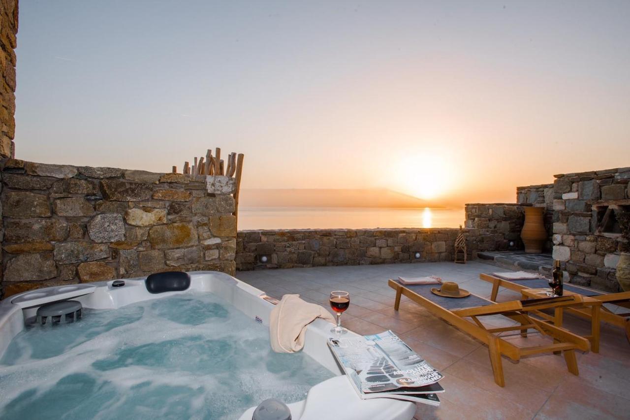 Gorgeous Studio In Cycladic Architecture Overlooking The Aegean Apartamento *