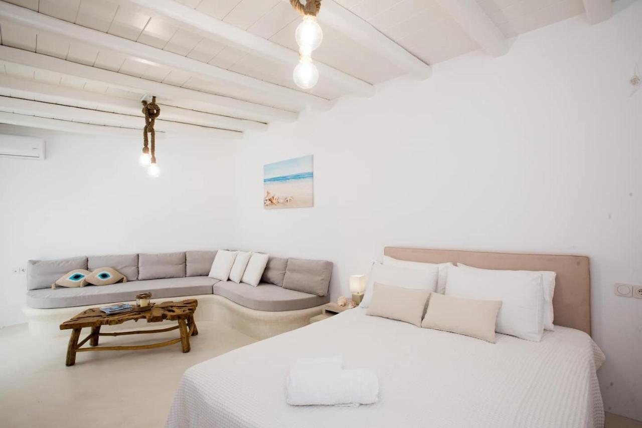 Apartamento Gorgeous Studio In Cycladic Architecture Overlooking The Aegean *